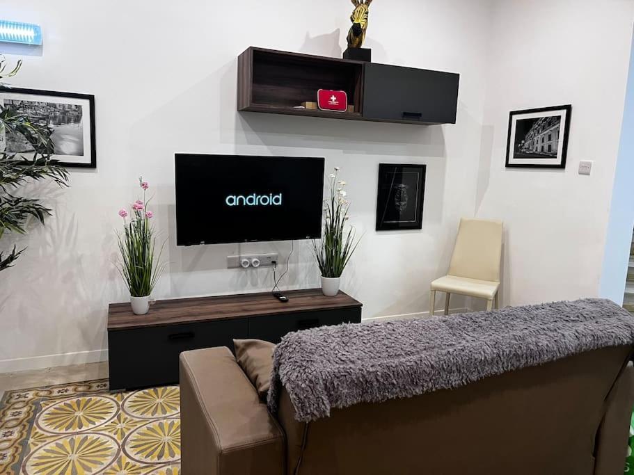 Dar Barbara - Duplex 1 Double Bed Maltese Style House Villa Cospicua Dış mekan fotoğraf